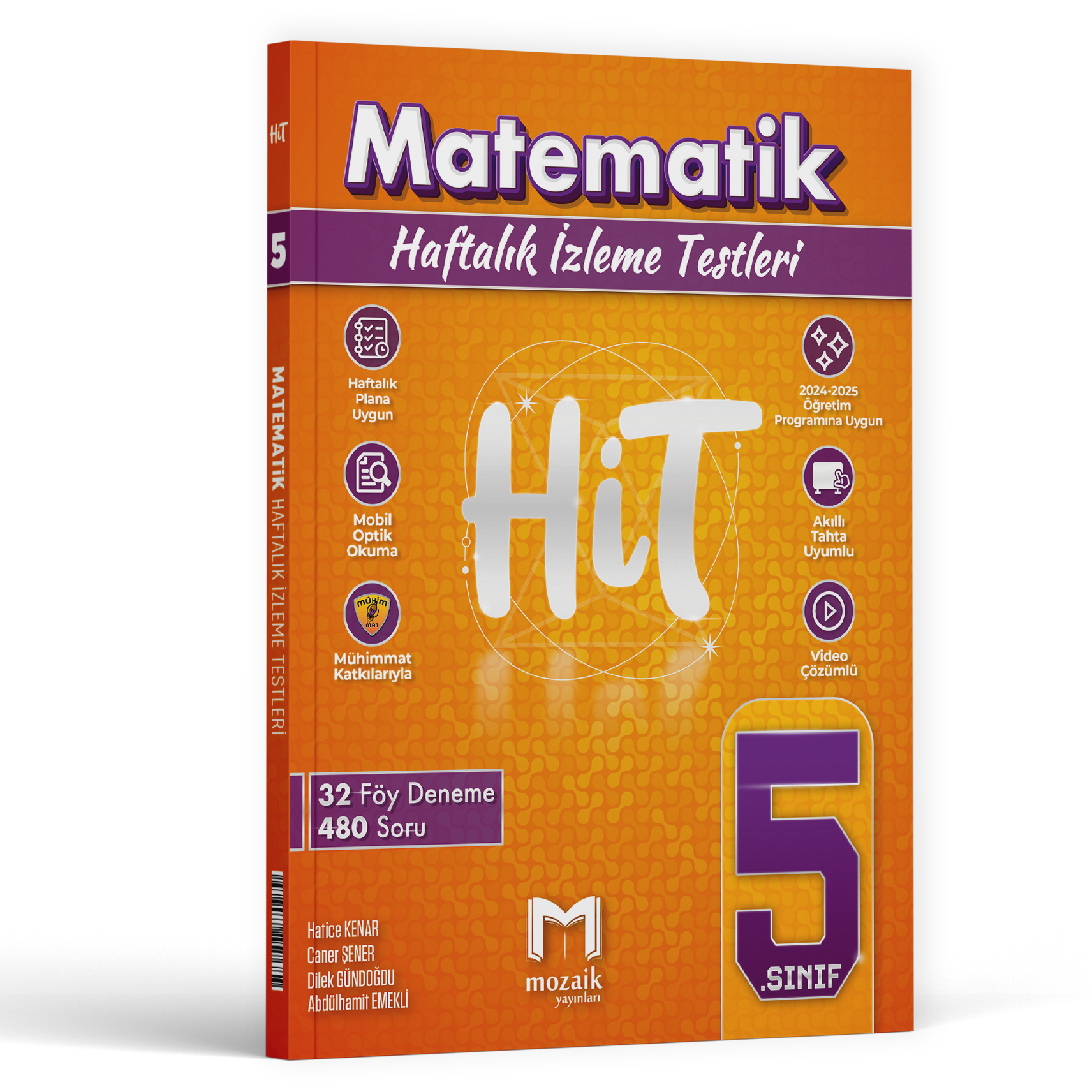 5.SINIF MOZAİK HİT 32 LI DENEME MATEMATİK - 25-26